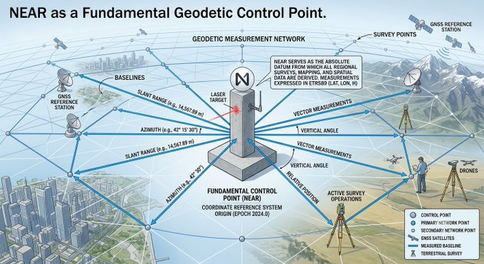 "The NEAR protocol provides a trusted reference from which everything else can be measured and built."