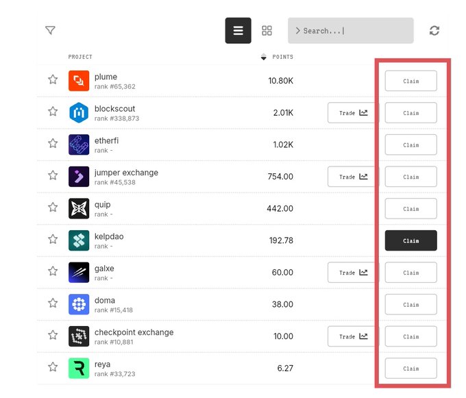 The image shows a screenshot of a computer screen with information about various apps and their features. The main focus is on a search bar at the top left corner of the page, allowing users to find specific apps or details easily. Beneath the search bar, there are labels for each app displayed in white text against a black background. 

Additionally, there's another post that mentions a few new wallet insight cards found while checking the Base Scan. One of these new insights is about @CheckpointEX, which may be useful to users who want to know how to find this particular insight card within the app store or on the webpage itself.