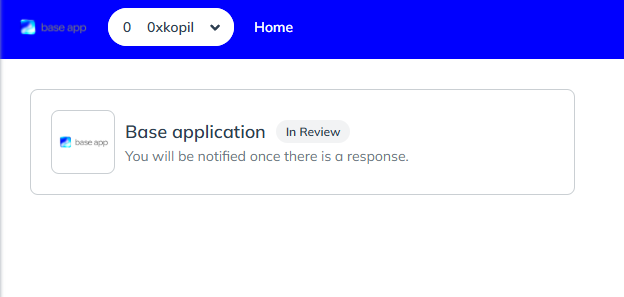 The image shows an application called Base app that has been installed on a computer. The user has completed the installation process and is now ready for use. The app appears to be focused on providing information about the Base network and ecosystem, as well as discussing the user's experience with it.