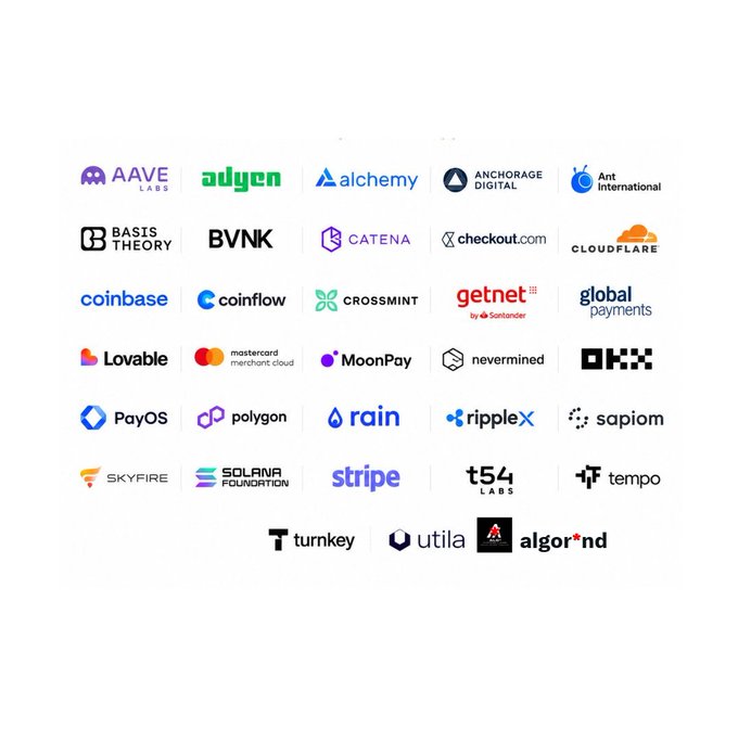 The image features a grid of logos for various companies, including Bitcoin Cash, Algorex, and Paypal. The logos are arranged in rows with columns, showcasing the diversity of these businesses. One company that stands out among them is Bitcoin Cash, which has its logo prominently displayed at the top left corner of the image. The other companies present include Algorex, a payment processing company; and Paypal, an online marketplace for payments. These logos are arranged in a grid format with each row containing three columns, creating a visually appealing and organized layout that highlights the unique characteristics of each business.