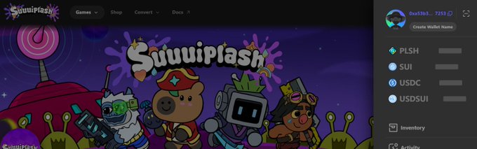 In this image, there's a screenshot of a website called "suuipash" which appears to be a game or streaming platform for cartoon characters. The website offers a free cashout feature with coins that can be used for gameplay items like costumes. Users who own Genesis NFTs are able to download these coins directly from the suiipash ecosystem and receive 3000 tokens in return, as described by the post on this image. This allows game enthusiasts to have quick access to these unique characters and enjoy a seamless gaming experience with minimal transaction fees compared to other methods of payment or purchasing individual items within the game.