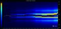 A heatmap-style chart shows Bitcoin's price pushing toward $79,700 (visible on the y-axis) with prominent horizontal blue bands indicating sustained upward momentum across time, visually reinforcing the post's claim of bullish price action. The chart's color gradient from cool blues to warmer tones suggests increasing trading intensity and volume, supporting the narrative of aggressive spot buying and returning leverage traders.
