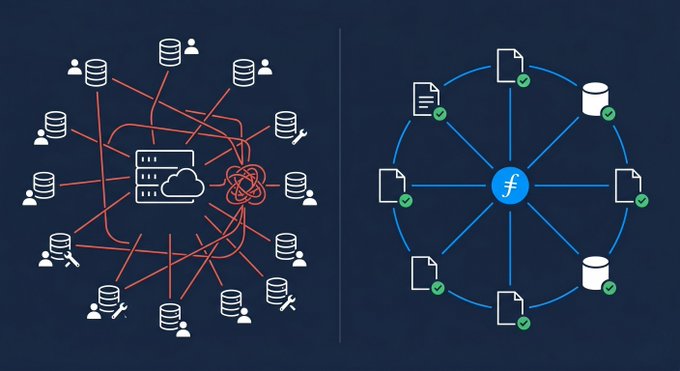 The image shows two different representations of cloud computing systems with various types of servers and networks. One representation features a large number of servers connected together, while the other has fewer servers but more advanced technology. The first representation emphasizes the importance of having multiple servers for efficient data processing, whereas the second one highlights the potential benefits of using cutting-edge technology to improve performance and security in cloud computing systems.