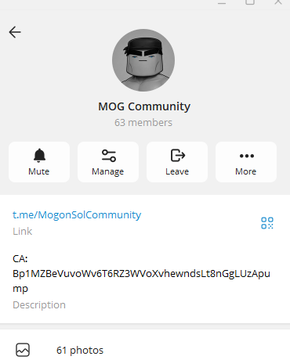 The image displays a social media platform with a conversation about a specific topic or event related to the MOG community, which is a group of members who interact online. The chat box has been edited to appear as a white rectangle containing text in black that includes greetings and descriptions, possibly from two users having a conversation within the community.