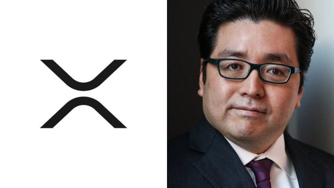 The image shows the XRP logo alongside a portrait of Tom Lee, the prominent financial analyst known for his bullish market predictions. This pairs with a quote attributing a prediction to him that XRP could create many millionaires within 90 days.

I should note that I cannot verify the authenticity of this quote — Tom Lee is primarily known for his commentary on Bitcoin and broader market trends through Fundstrat, so any specific XRP prediction attributed to him would be worth confirming through reliable sources before sharing.