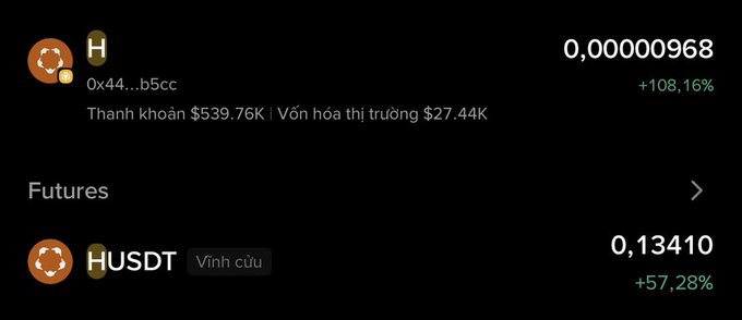 A screenshot from a trading platform shows two different price ranges for Bitcoin. One has the value $H at 0.1, while the other displays the number $0.13. The text in the image indicates that a long is available with a price of $2.41 or $0.14, and the post also mentions the cheerful Long earned an extra two weeks' salary.