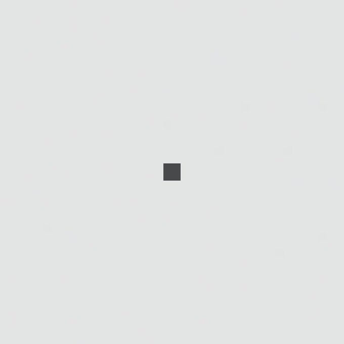 A small dark gray square is centered on a white background, serving as a minimalist teaser or placeholder image for the "Top Alpha Project" by @OneTo500Pixels and @imafckretard, with no additional text or branding visible.