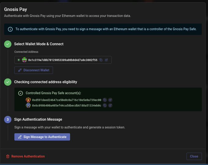The image shows a computer screen displaying an error message with a screenshot, likely pointing to the issue encountered during Gnosis Pay's implementation of new account security measures. It seems that multiple users are affected by this problem, which might involve outdated software or other security concerns. The post suggests that a Gnosis Safe has been deployed for each affected user, providing information on how to resolve these issues and enhance card payments' security. Users are advised to consider upgrading the payment system once they have fully understood and implemented the suggested fixes.