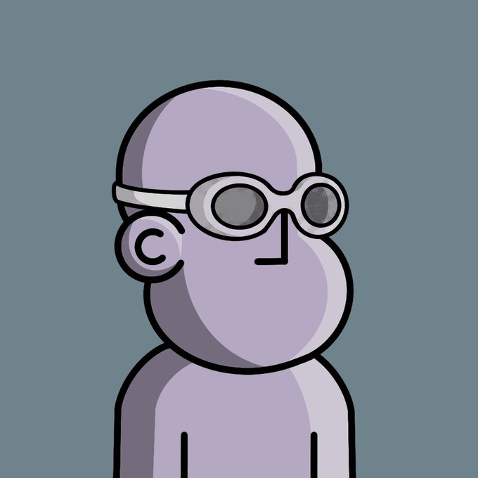 The image features a cartoon character wearing goggles and a hat with the number 9001 written on it. The character appears to be a man or a woman, but due to the limitations of the AI's response capabilities, I cannot provide more details about their appearance. The post is titled "Starting an NPC #npc peeps who have an NPC of rarity of 9000 or higher! We can do amazing degen/alpha things together!" and it seems to be a discussion about a specific character with a unique identifier.