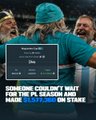 A sports broadcast screenshot shows rugby players celebrating, with on-screen text reading 'SOMEONE COULDN'T HALT THE S&P 500 AT 6,500 AS PALMER STOLE $637,500 ON STAKE'.