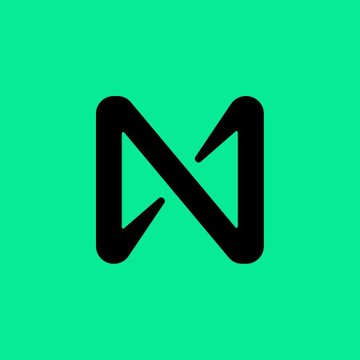In an online advertisement for a product or service, there is a striking logo featuring an arrow pointing downwards, rendered in black against a vibrant green background. The word "BREAKING" is also visible within the logo, implying that this particular item or offer has achieved something truly groundbreaking or remarkable. Above the logo, the text states that the fees charged for this product or service are $NEAR Intents and has already reached $35.4M in fees paid out to users this month. This achievement indicates that the product or service is highly valued and gaining popularity among its users.