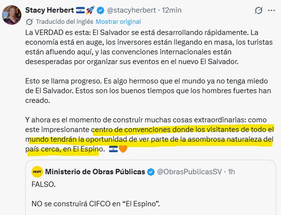 The image shows a post on social media by a woman named Stacy Herbert, discussing the recent Bitcoin price crash. The post contains text in Spanish and also has an attached image of the Bitcoin price falling rapidly at around $2,844. The Twitter account she is associated with has been suspended due to inappropriate language. This negative context adds emphasis to the discussion about Bitcoin and its impact on the economy.