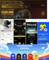 The image features a collage of different images related to a World Cup Carnival event. The main focus of the collage is an advertisement for a mobile app called " billionlive", which is used by the World Cup organizers to promote the event. The app allows users to create and share game ideas, and it also provides information about the event and its prizes. There are several images in the collage that showcase the app's interface or promotional materials, such as a game idea, a game concept, and a prize pool advertisement.