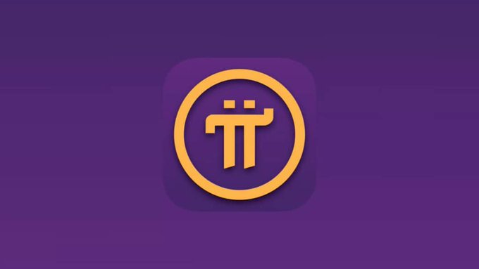 The image shows the Pi Network logo—a golden π symbol enclosed in a circle on a purple rounded-square background—paired with text suggesting Pi's value will defy traditional expectations once fully activated.
