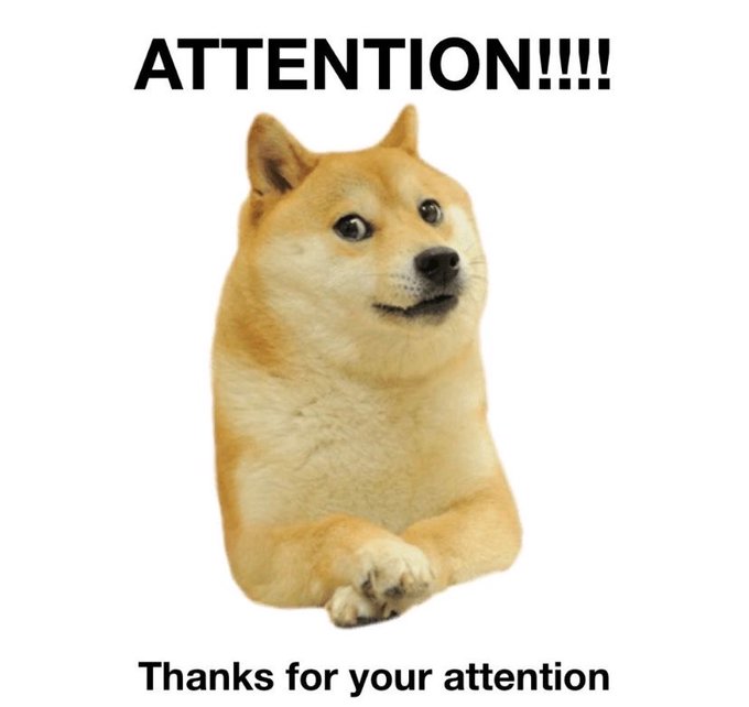 !!!ATTENTION!!!! THANKS FOR YOUR ATTENTION!!!