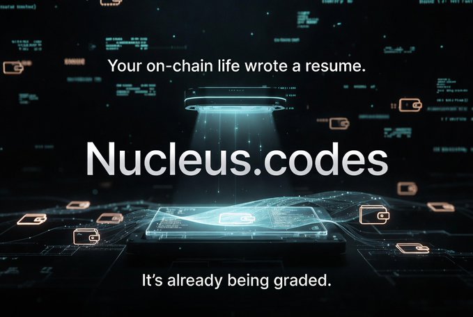 The image features a cell phone with a light shining from underneath, surrounded by various small objects scattered around it. The text "Your on-chain life is writing a resume you never asked for." is displayed above the cell phone, while the phrase "It's already being graded." is written below it. This suggests that the cell phone and its surrounding items are part of an assignment or project where the user has to grade various transactions or bridges in 2022. The image seems to be a creative way of conveying this message through a relatable scenario involving everyday objects.