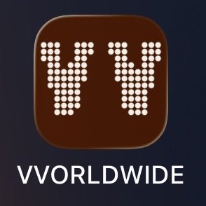 A brown rounded-square logo displays a white dotted “W,” with the name “VVORLDWIDE” underneath.