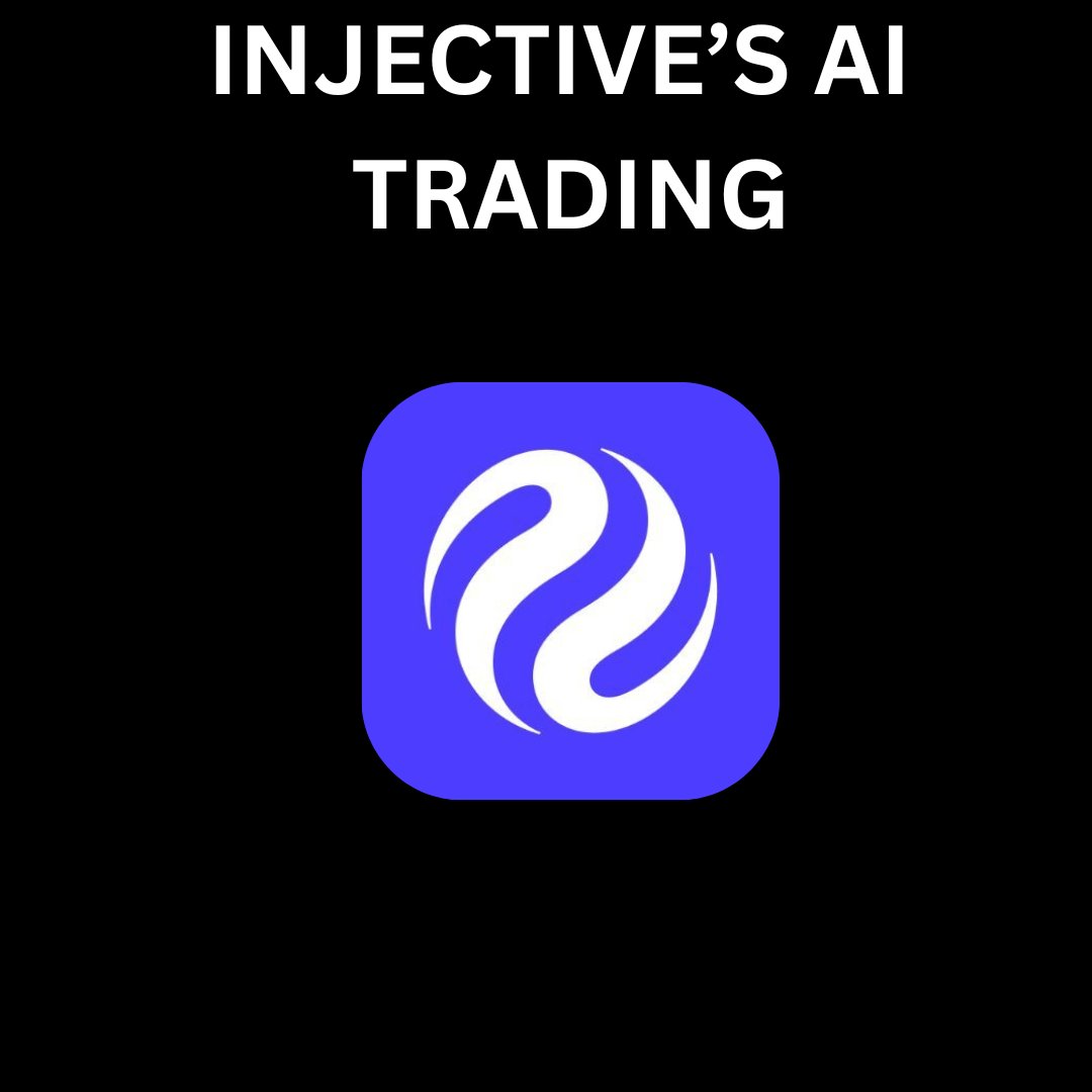 The image features an app icon with a blue square containing a white circle, which has a line through it. The text "I typed  open a 25x leveraged position" is written below this icon. This suggests that someone might have used a chatbot or automated messaging system to initiate a trading strategy on the cryptocurrency market.