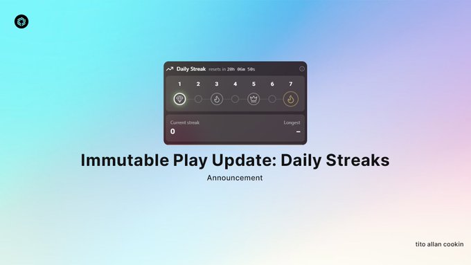 The image shows an update for Daily Streaks, where the game has been updated with new features that allow players to earn more points by completing daily streaks. The update was released on Monday, January 1st, 2015, and it has already gained popularity among gamers who are excited about these new enhancements.