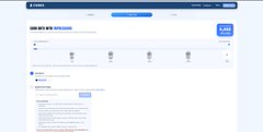 The image shows a webpage from "conso.xyz" with Chinese text related to an alpha opportunity evaluation. The accompanying post explains that this is a chance to earn a whitelist (WL) by tweeting through @conso_xyz and gaining impressions, targeting those seeking different opportunities in the Sui ecosystem.