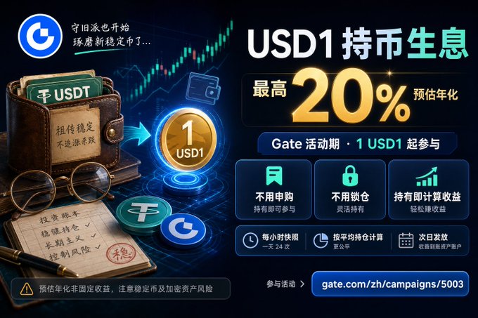 The image appears to be a promotional poster or flyer for a website, possibly focusing on cryptocurrency or financial news. The main visual element is an advertisement featuring Bitcoin logos, along with other elements such as a currency symbol (€) and text. One of the key phrases seen in the image is "gate com/zh-CN".