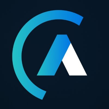 The image shows a logo for the stablecoins "A" with blue and white shapes. It is situated against a dark blue background, which contrasts with the light blue border that surrounds the logo. A caption below the logo reads "NEWS #Cardano $ADA's stablecoin market cap now surpasses ... $54.7M according to DeFiLlama". The text at the bottom provides additional information about the cryptocurrency marketcap and how it was determined using a DeFi framework.