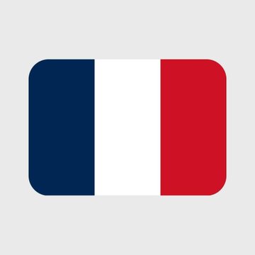 A French flag icon accompanies the news of France's proposed strategic $BTC reserve bill to acquire 2% of Bitcoin's total supply, symbolizing the country's national involvement in the cryptocurrency initiative.