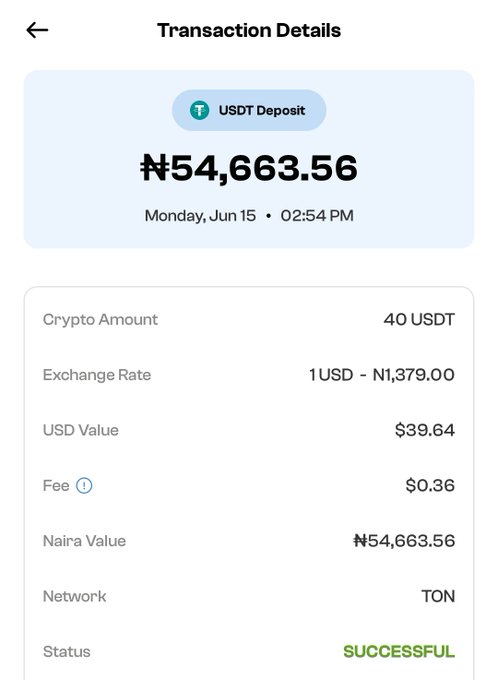 The image shows a screenshot of a cell phone screen displaying transaction details for a cryptocurrency trading app. The screen displays information about the transaction, including the amount of money involved, the currency used (Bitcoin), and the exchange rate between Bitcoin and US dollars. There is also a success message indicating that the transaction has been completed successfully.