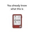 A simple graphic shows a red multi-outlet electrical adapter with the text 'You already know what this is' above it.