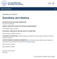 A screenshot of a 'Substitute Act Notice' webpage from the South African government website, displaying legislative notification text with limited resolution.