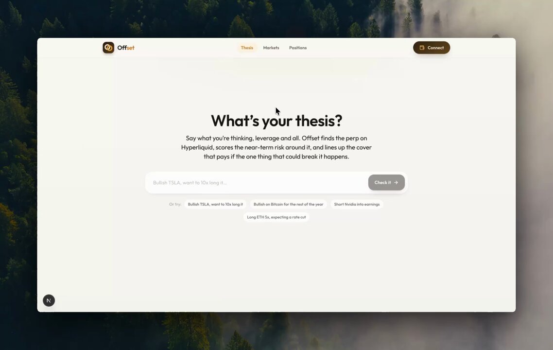 "What's your thesis?" asks a question with a black text box at the top of an online form, ready for filling out by the viewer. The image contains trees that are blurred, giving off a more natural feel. It also shows other people interacting within this setting, which is likely a marketplace or discussion board where people share their ideas and knowledge. The post emphasizes a new service that allows users to get a risk score based on what others predict will happen in the market. This could be particularly helpful for those who are engaged in predicting the future but have no way of knowing if they're right or wrong, making it easier to hedge against losses and maximize gains from their investments. The image also mentions the use of Telegram, which is a messaging service used by many people to share information and ideas, with various threads visible within the image that might be related to the topic being discussed in the post."
