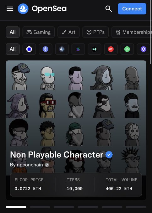 The image presents an overview of a nonplayable character (NPC) marketplace, specifically focusing on the item price details available for sale. In the center of the screen, there's a list showcasing various items, including a "Non Playable Character" that caught the viewer's attention. The post on this particular page is titled "Non Playable Character", highlighting its purpose within the marketplace. Overall, the image provides an overview of the market's offerings and the value of the specific item for sale.