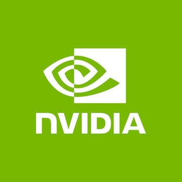 The image displays the NVIDIA logo, featuring its iconic green eye design with the company name "NVIDIA" beneath it. This relates to the post's discussion of a "$2 trillion IPO" being the new standard, highlighting NVIDIA as a prime example of a company that has achieved massive market value and created significant wealth for investors, setting the stage for a potentially wild IPO season ahead.