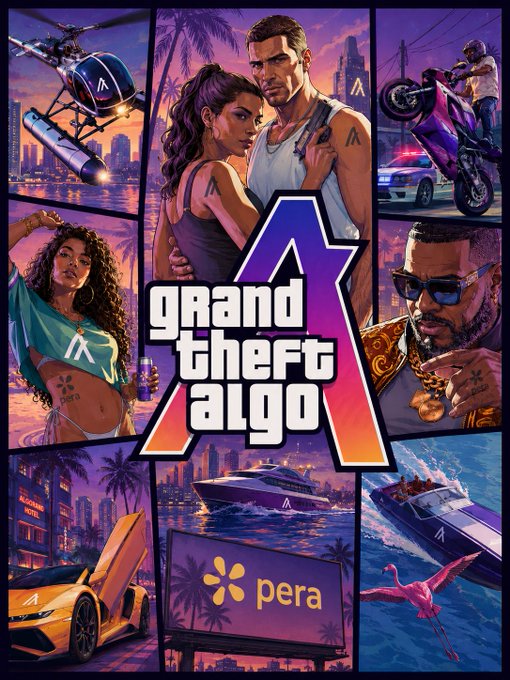 "Grand Theft Auto Algo".