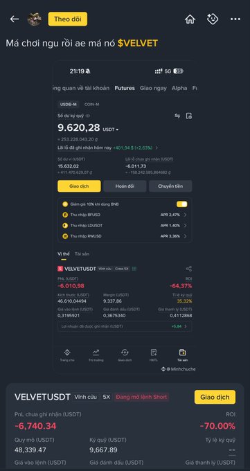 The image shows a cellphone screen displaying some information about Bitcoin trading. There are two prominent numbers on the screen: 99.9% of a person's value or $74,000. The text on the screen also seems to discuss buying Bitcoin.