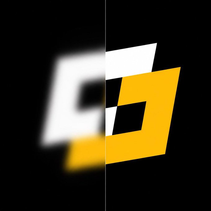 The image features two squares with the letters "C" and "J" written on them against a black background. The squares are positioned side by side, creating an interesting visual effect due to their overlapping nature. The text "ZBIT" is also present in the image, which could be related to the partnership between COCOLABS and Zbit or possibly another company involved in the trading of cryptocurrencies.