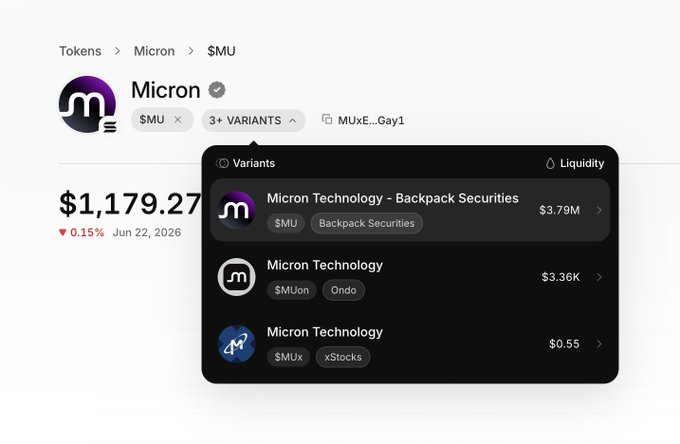 The image shows a screenshot of a social media post about investing in micron technology, specifically Bitcoin. The post highlights that micron technology has become the highest liquid variant of Bitcoin, which means it can be easily bought or sold without significant delays. The post also mentions that there are three different types of micron technology investments available on Solana, and one of them is backed by Mule Security Labs.