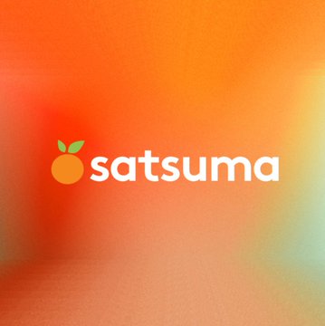 Satsuma logo featuring a stylized orange with green leaves against a colorful gradient background, representing the Bitcoin treasury company that shareholders voted to liquidate its 668 BTC holdings, return the cash to investors, and delist from the London Stock Exchange despite the board's opposition.