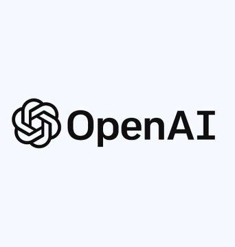 The image shows the OpenAI logo, featuring its signature interlocking hexagonal knot symbol alongside the "OpenAI" wordmark in black text on a light gray background. The post's discussion about hardware signers and immutable rules contrasts with OpenAI's central role in AI agent development—highlighting that even powerful language models rely on external cryptographic safeguards to enforce boundaries they cannot alter themselves.