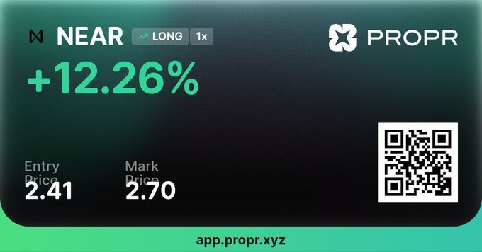 The image shows a black and green card with white text, which appears to be a QR code or an app store listing for a product. The text on the card includes details about the price of the item, such as "Near 12.26%" and "Long 1.26%". Additionally, there is a barcode present in the image that could potentially be used for scanning purposes.