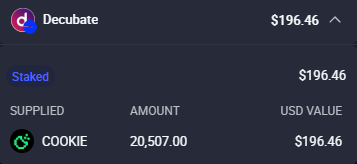 The image displays a screenshot from an online marketplace where someone has purchased a cookie for $20,000. There is also a discussion related to these transactions happening on the platform, with one person expressing their satisfaction with their purchase amount of $20000 while another user has experienced a loss due to the Cookie team's decision not to unlock tokens during the transaction. The image provides context about how cryptocurrency transactions can be both beneficial and challenging for individuals participating in such exchanges.