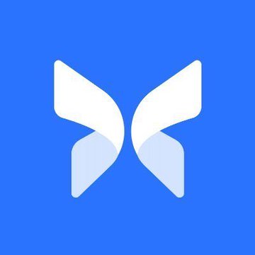 A blue background featuring a white stylized "M" logo, representing Morpho, accompanies news that Robinhood app users contributed approximately $40 million of the $170 million in deposits on Morpho's Robinhood Chain.