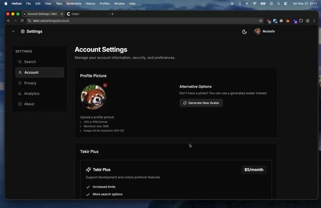 The image shows a screenshot of a computer screen displaying the settings page for a social media platform, specifically Facebook. There are several options displayed on the page that appear to be related to privacy or account settings. The main focus of the image appears to be the "Profile picture" option and the "Alt text" option. These options may provide the user with personalized content recommendations based on their profile picture and allow users to customize their descriptions in text fields, such as an alternative description for their profile picture. This can help users better manage their preferences and protect their privacy while using the platform.
