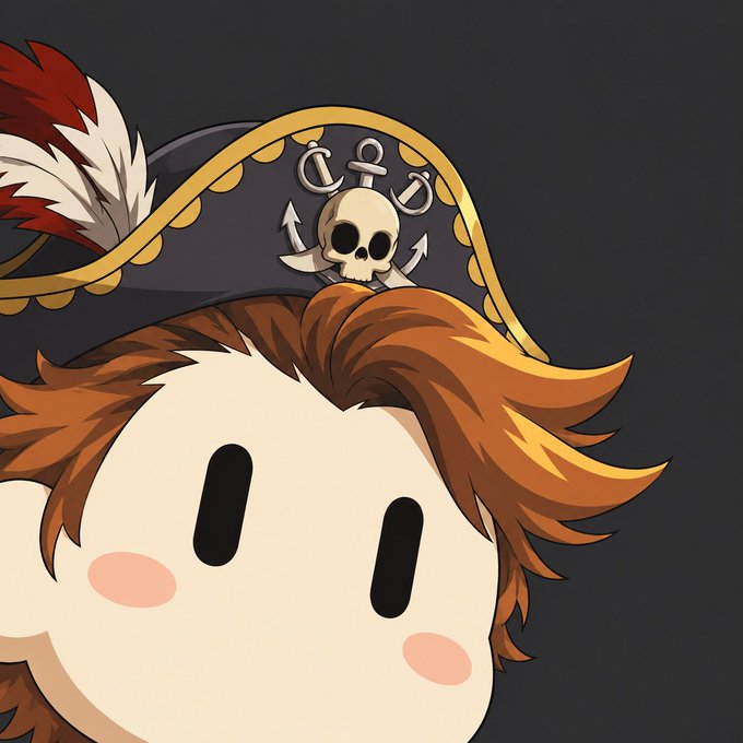 A character wearing a pirate hat with a skull and anchor emblem peers out from the side, fitting the "GM Legends" theme with a hint of caution, as NFTs slow down.
