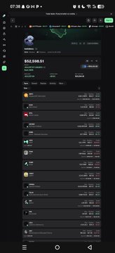 A screenshot of a trading dashboard showing a profile for the address "boZp...pump" with a total PnL of $52,936.54 and "7W PNL" metrics, listing numerous closed positions. The image illustrates the trader analysis described in the post, showing the detailed closed trades view on Pump.fun used to evaluate @notdecu beyond headline PnL.