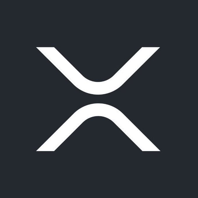 A minimalist logo featuring a white stylized 'X' design on a dark gray background.