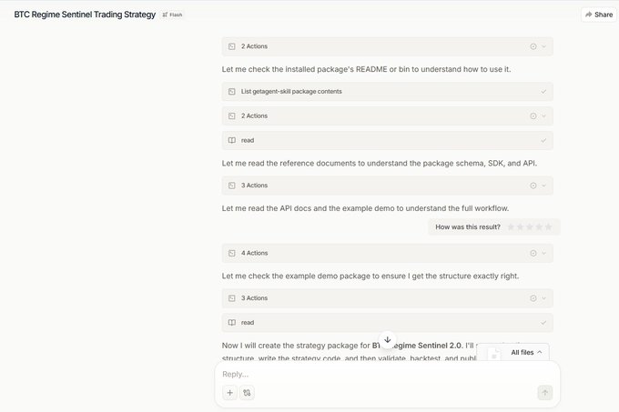 An image showing a text box with multiple bullet points displaying information related to the hackathon S1 challenge or beta testing process for a cryptocurrency trading system named 'Hackathon S1'. The description of this system focuses on a public update, which initially aimed at enhancing the software but has led to unforeseen difficulties and complications. The post seems to be an exploration into the development journey of such trading systems.