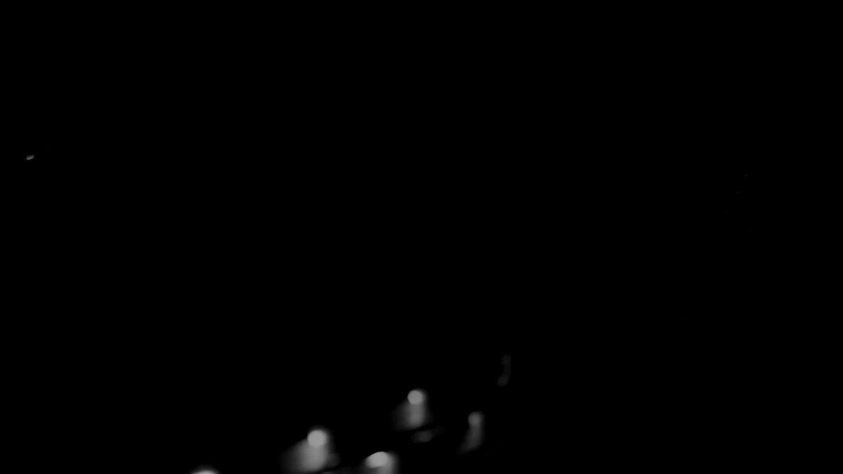 The image shows a black background with white text. The text appears to be about a trading platform called Polymarket, which has been described as "very simple" and "smooth." It also mentions that there might be some "focus on what is in the image and how it relates to the post," indicating that the content of the image may not directly relate to the main discussion.