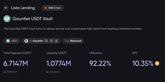 The image shows a screenshot of a webpage that contains information about a vault or bank account. It appears that there may be something wrong with this account, as the account balance is zero. Also, we can see that the account has a lot of cryptocurrency listed in its balance, which is unusual for a checking account.