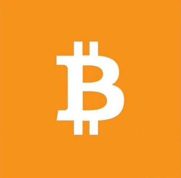 The image features a large, white Bitcoin symbol against an orange background. Below the Bitcoin symbol, there's text that reads "I can't imagine buying SpaceX's IPO when you can buy $BTC at 63k". The combination of the Bitcoin symbol and the accompanying text creates a visually striking contrast between the digital currency and the traditional stock market.